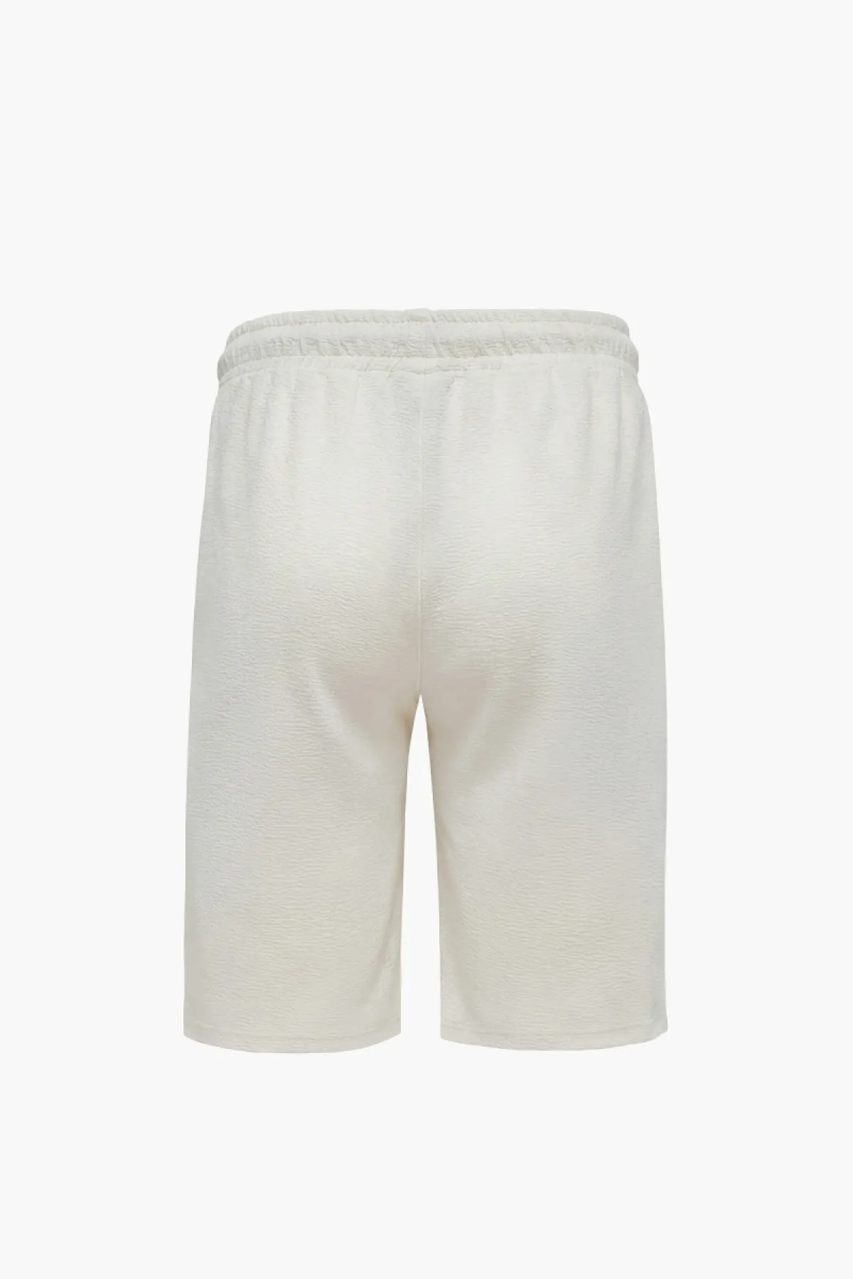 Monogram Short | Off-white