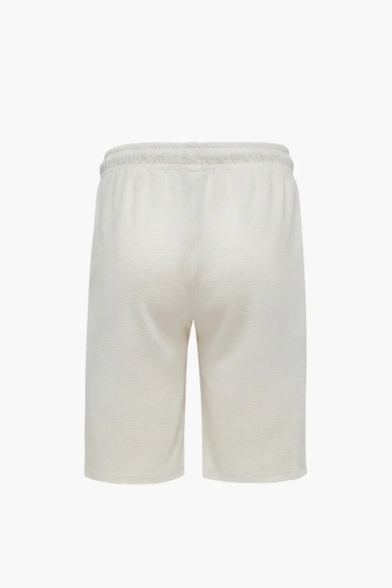 Monogram Short | Off-white