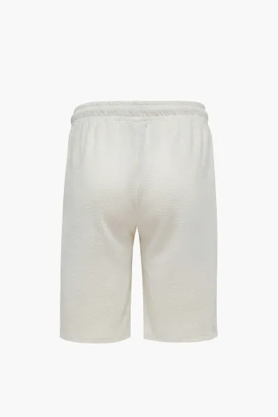 Monogram Short | Off-white
