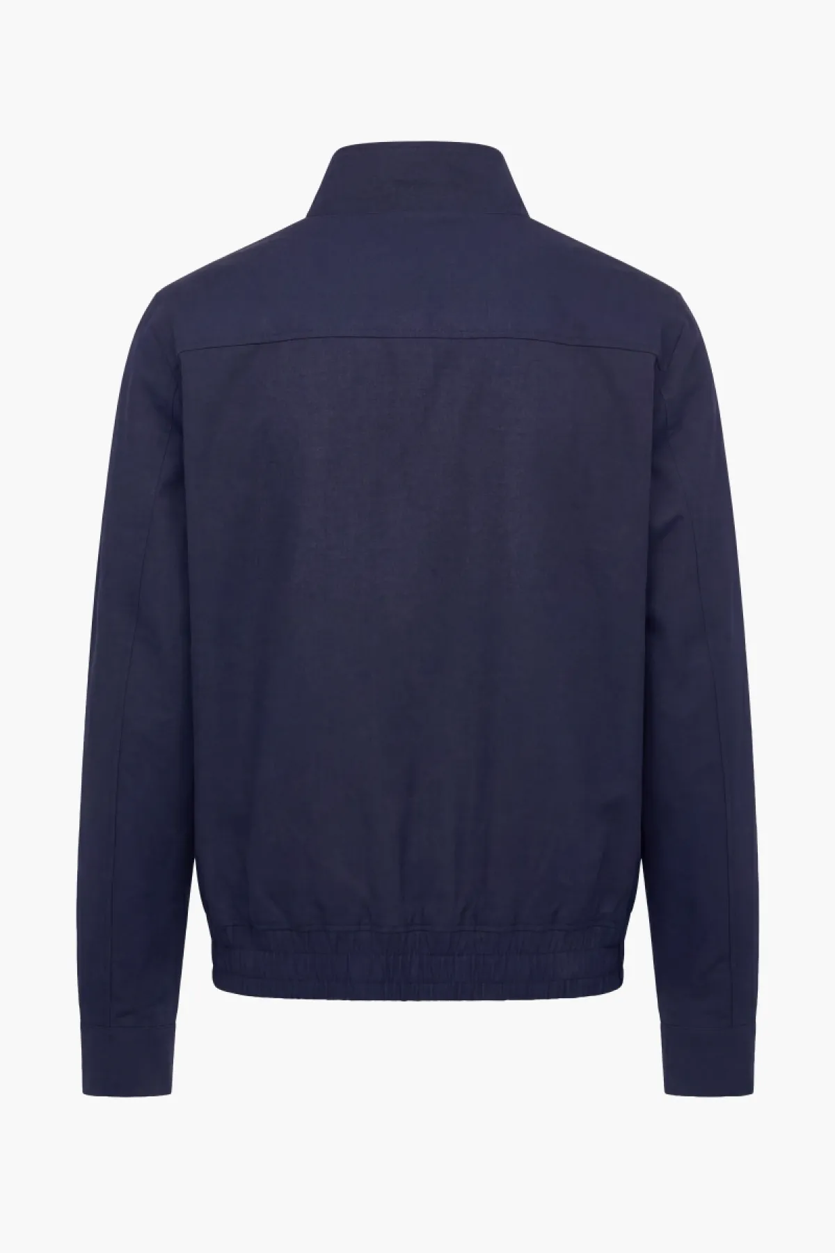 Bolton Zip Jacket | Donkerblauw