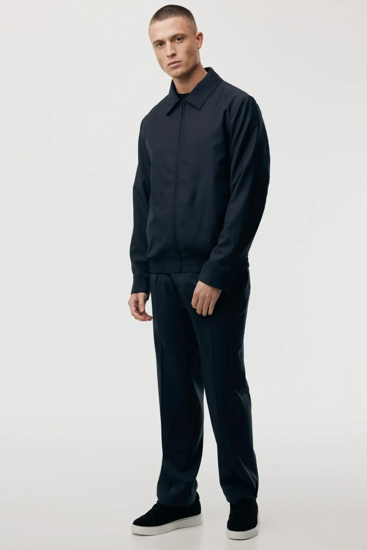 B-DYnamic Overshirt | Donkerblauw