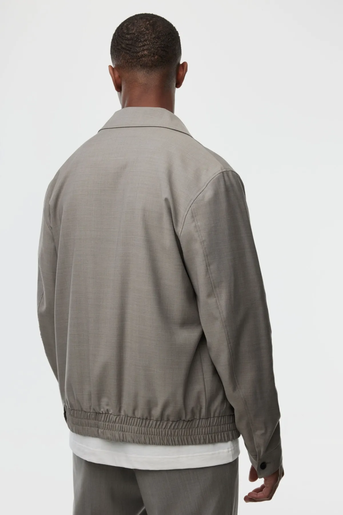 B-DYnamic Overshirt | Beige