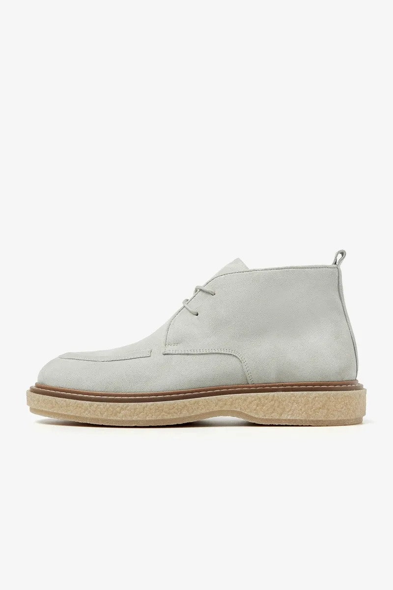 Desert Boots | Lichtgrijs