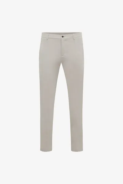 Monogram Broek Bronx | Grijs