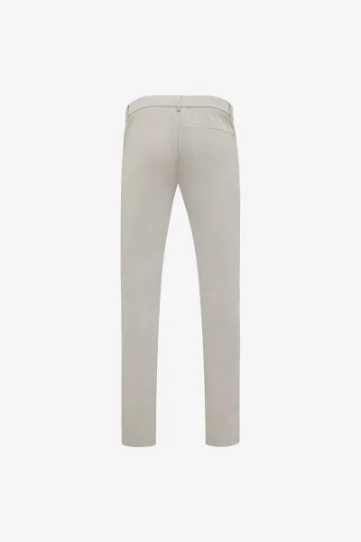 Monogram Broek Bronx | Grijs