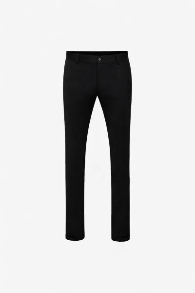 B-DYnamic Trousers | Zwart