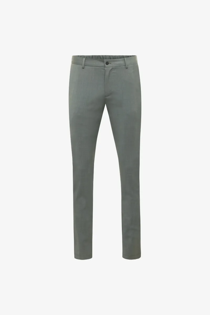 B-DYnamic Trousers | Groen