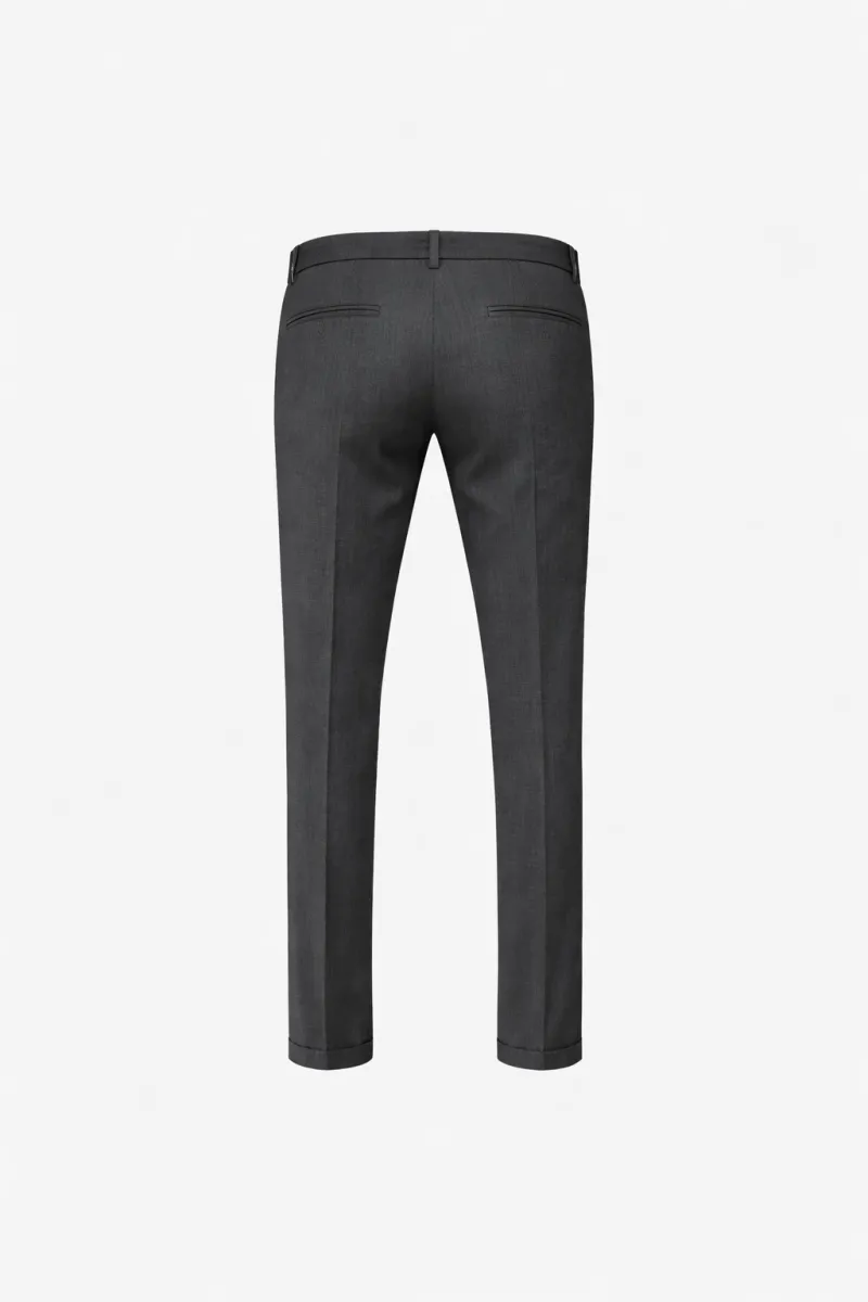 B-DYnamic Trousers | Donkergrijs