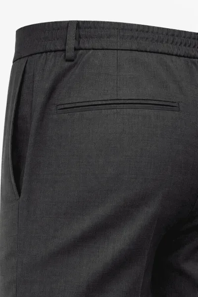 B-DYnamic Trousers | Donkergrijs