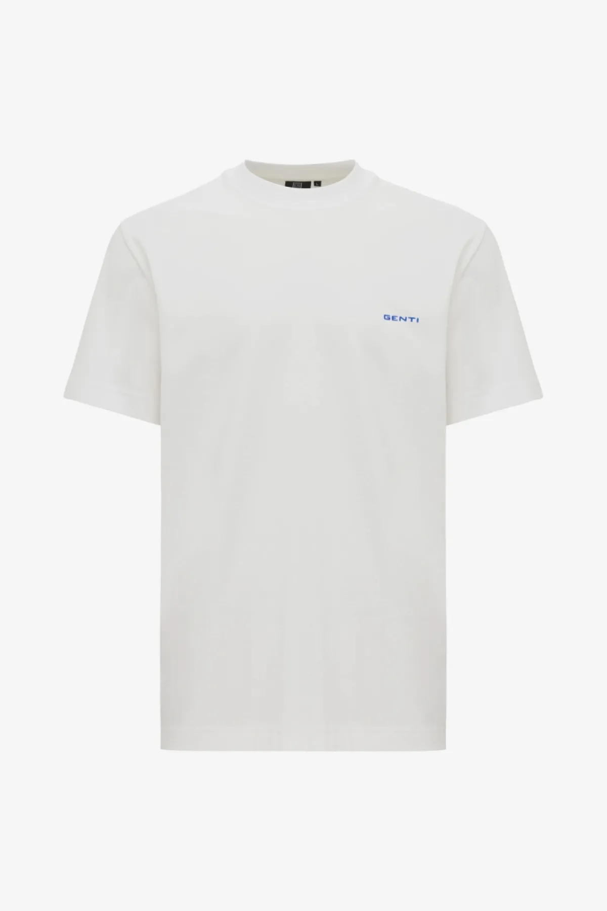 Print T-shirt | Wit