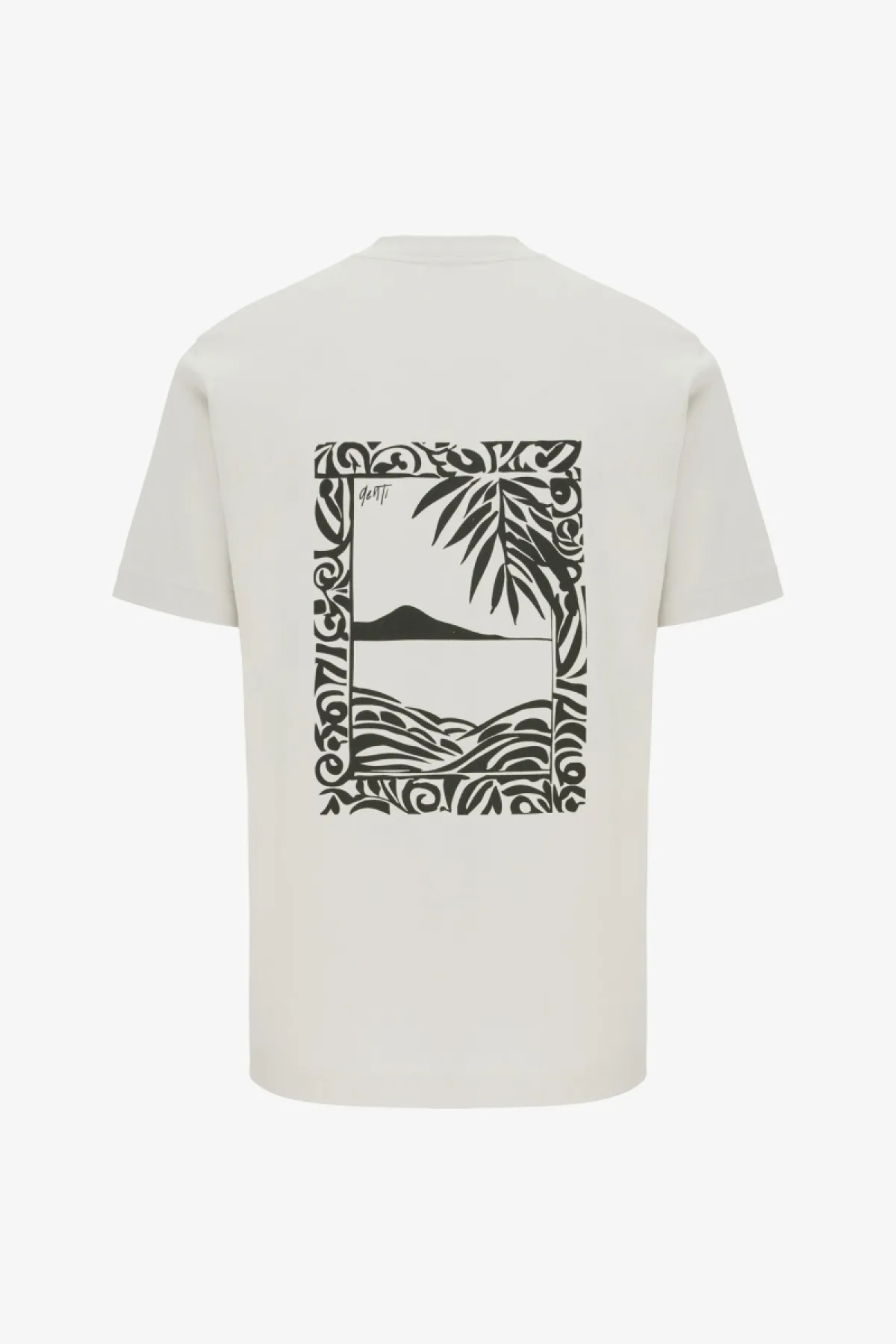 Print T-shirt | Off White
