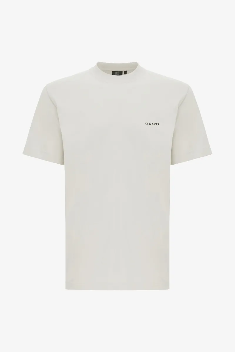 Print T-shirt | Off White