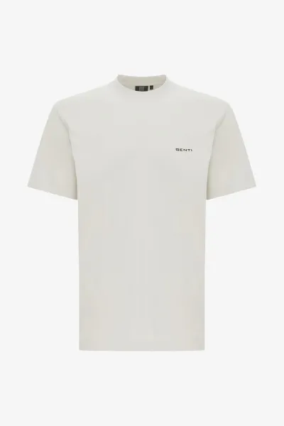 Print T-shirt | Off White