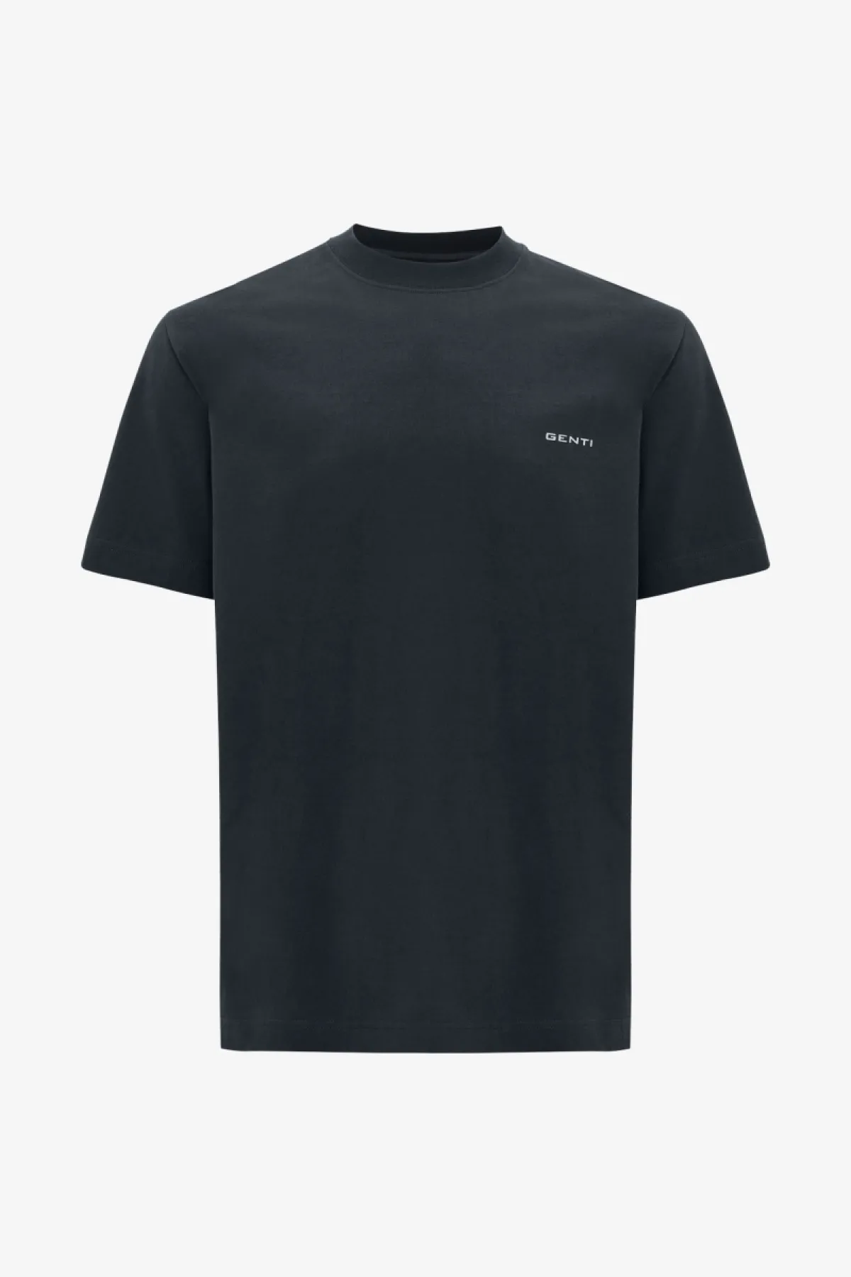 Print T-shirt | Blauw