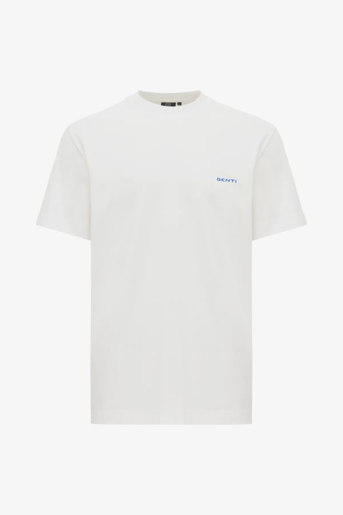 Backprint T-shirt | Wit