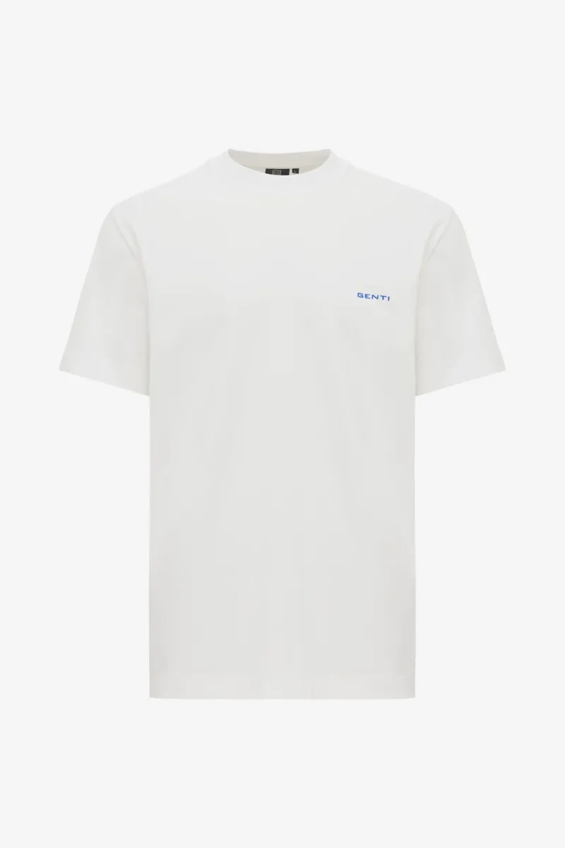 Backprint T-shirt | Wit