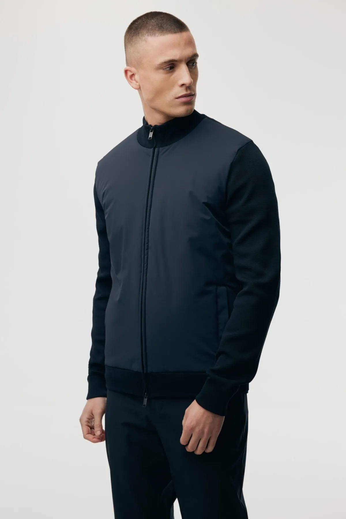 Gebreid Jack | Donkerblauw