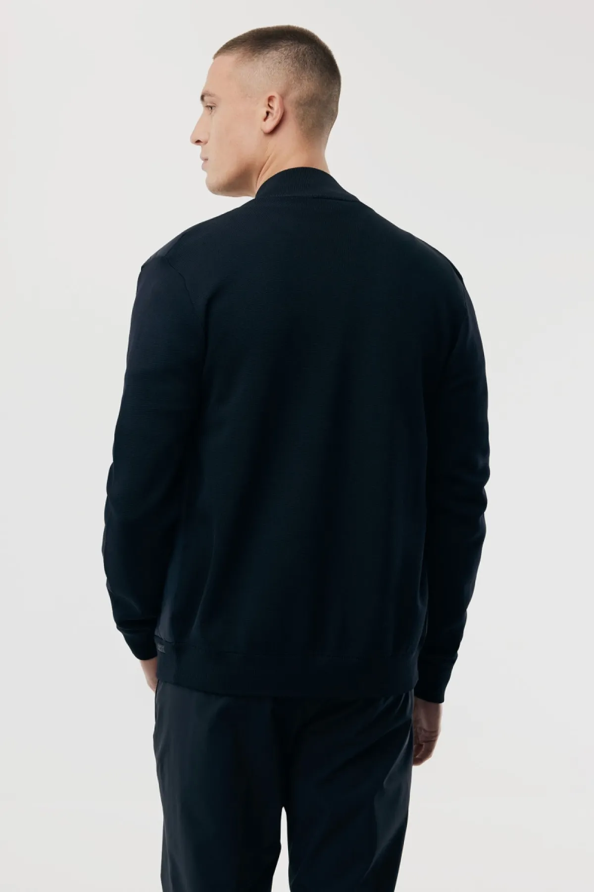 Gebreid Jack | Donkerblauw