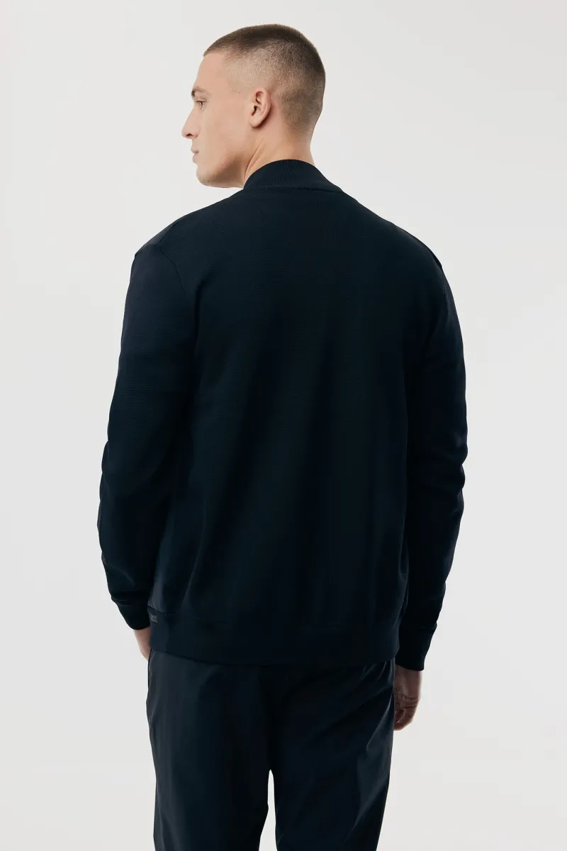 Gebreid Jack | Donkerblauw