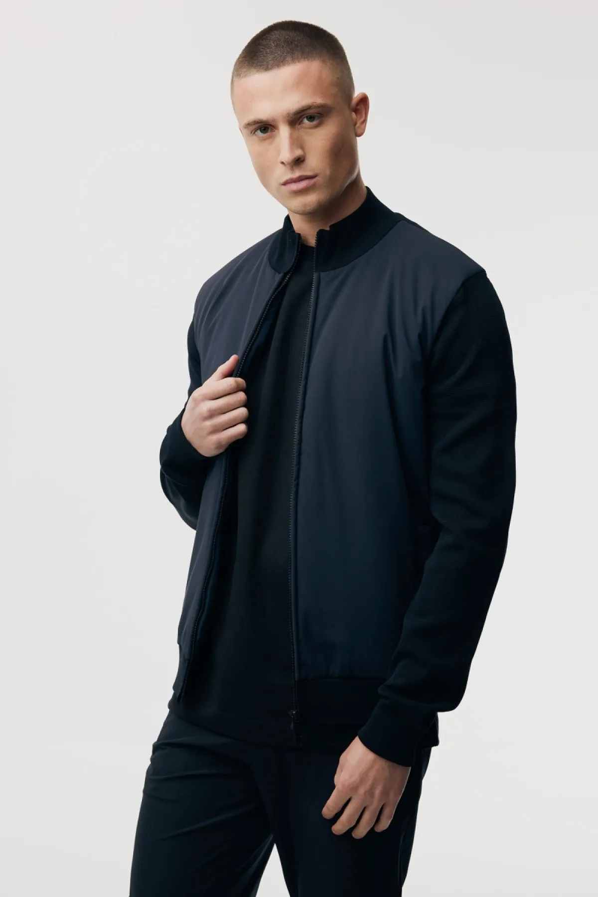 Gebreid Jack | Donkerblauw