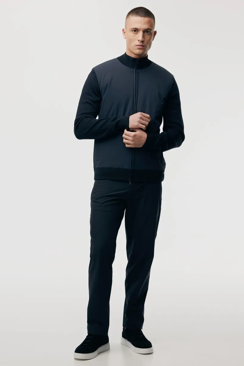 Gebreid Jack | Donkerblauw