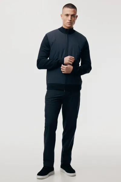 Gebreid Jack | Donkerblauw