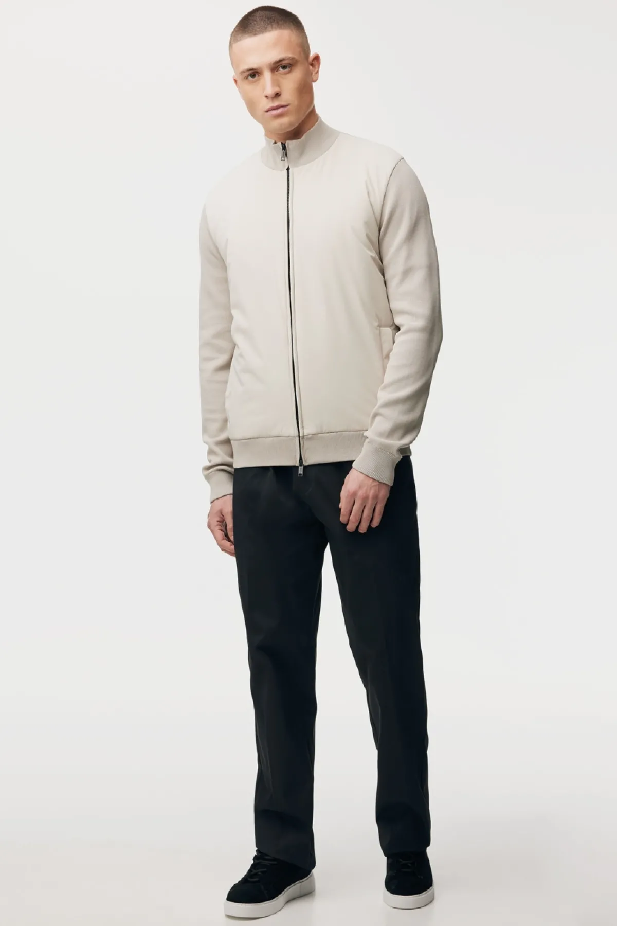 Gebreid Jack | Beige