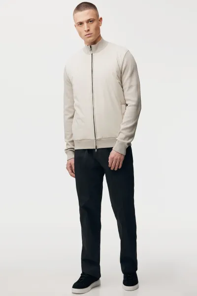 Gebreid Jack | Beige