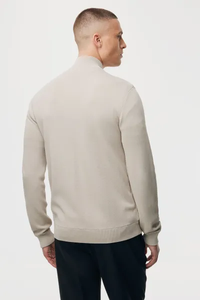 Gebreid Jack | Beige