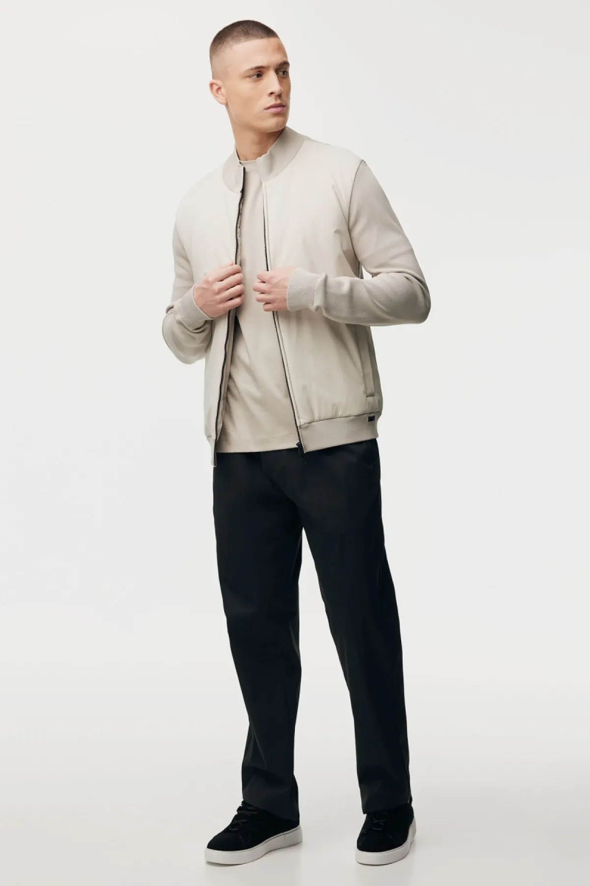 Gebreid Jack | Beige