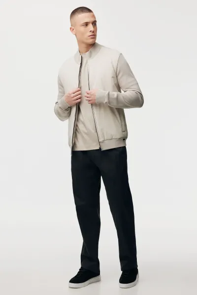 Gebreid Jack | Beige