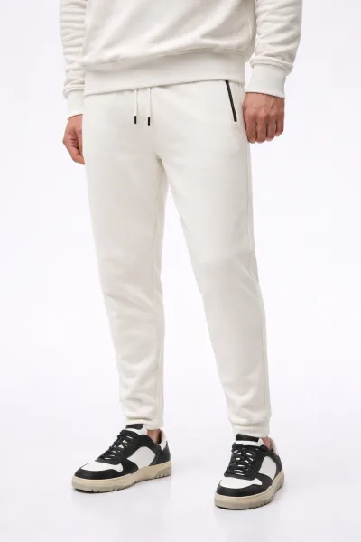 Joggingbroek | Beige