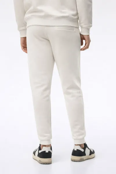 Joggingbroek | Beige