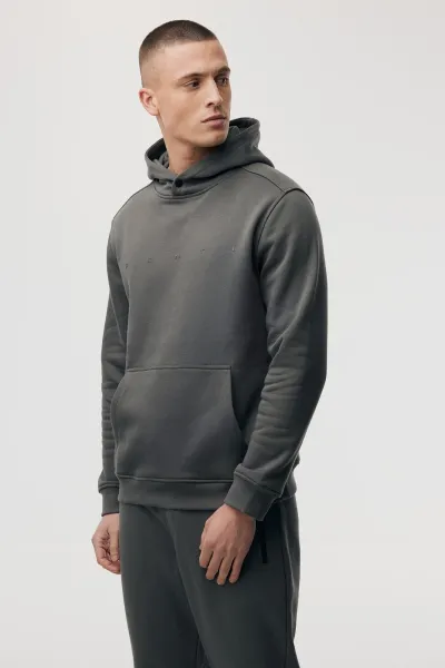 Hoodie | Donkergrijs