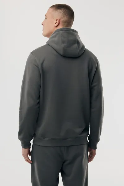 Hoodie | Donkergrijs