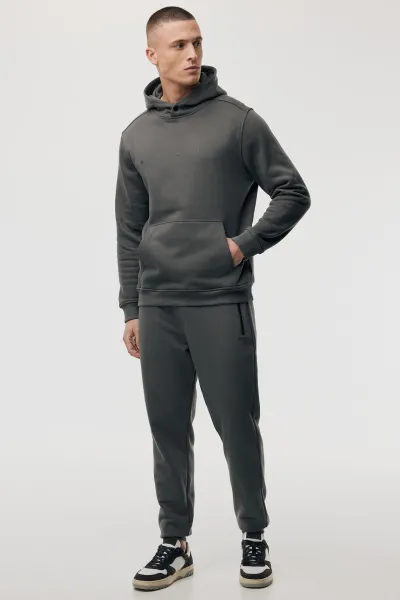 Hoodie | Donkergrijs