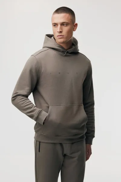 Hoodie | Donkerbruin