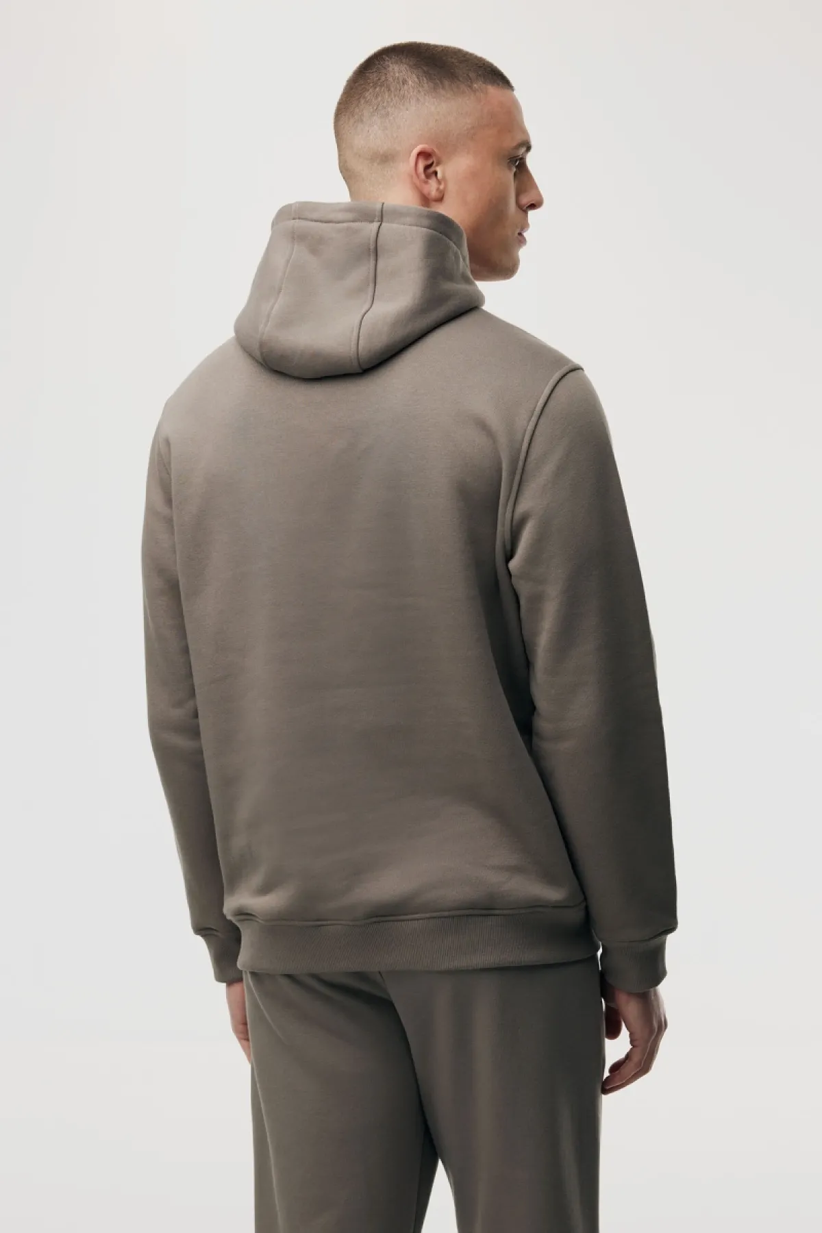 Hoodie | Donkerbruin