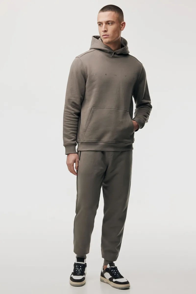 Hoodie | Donkerbruin