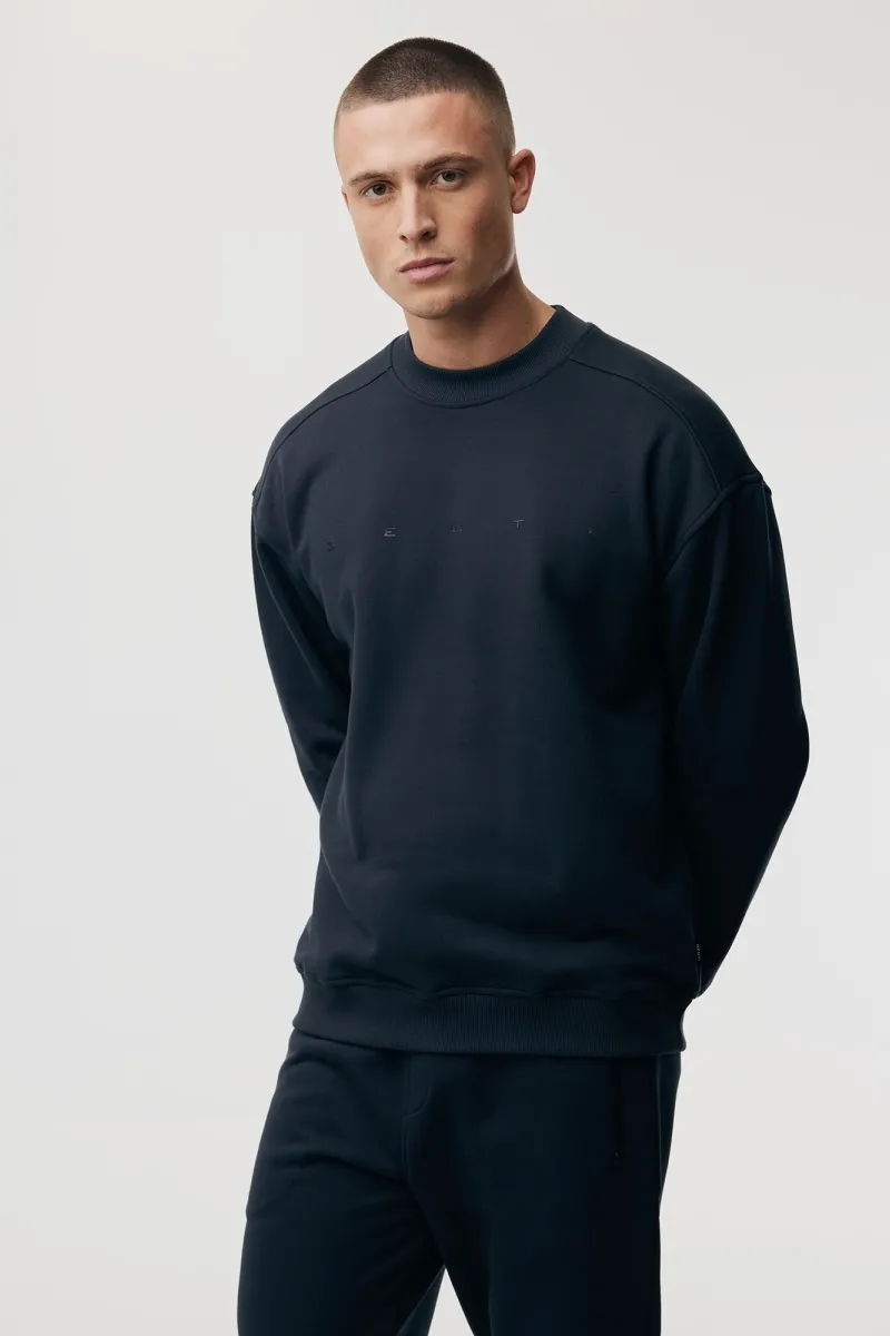 Sweater | Donkerblauw