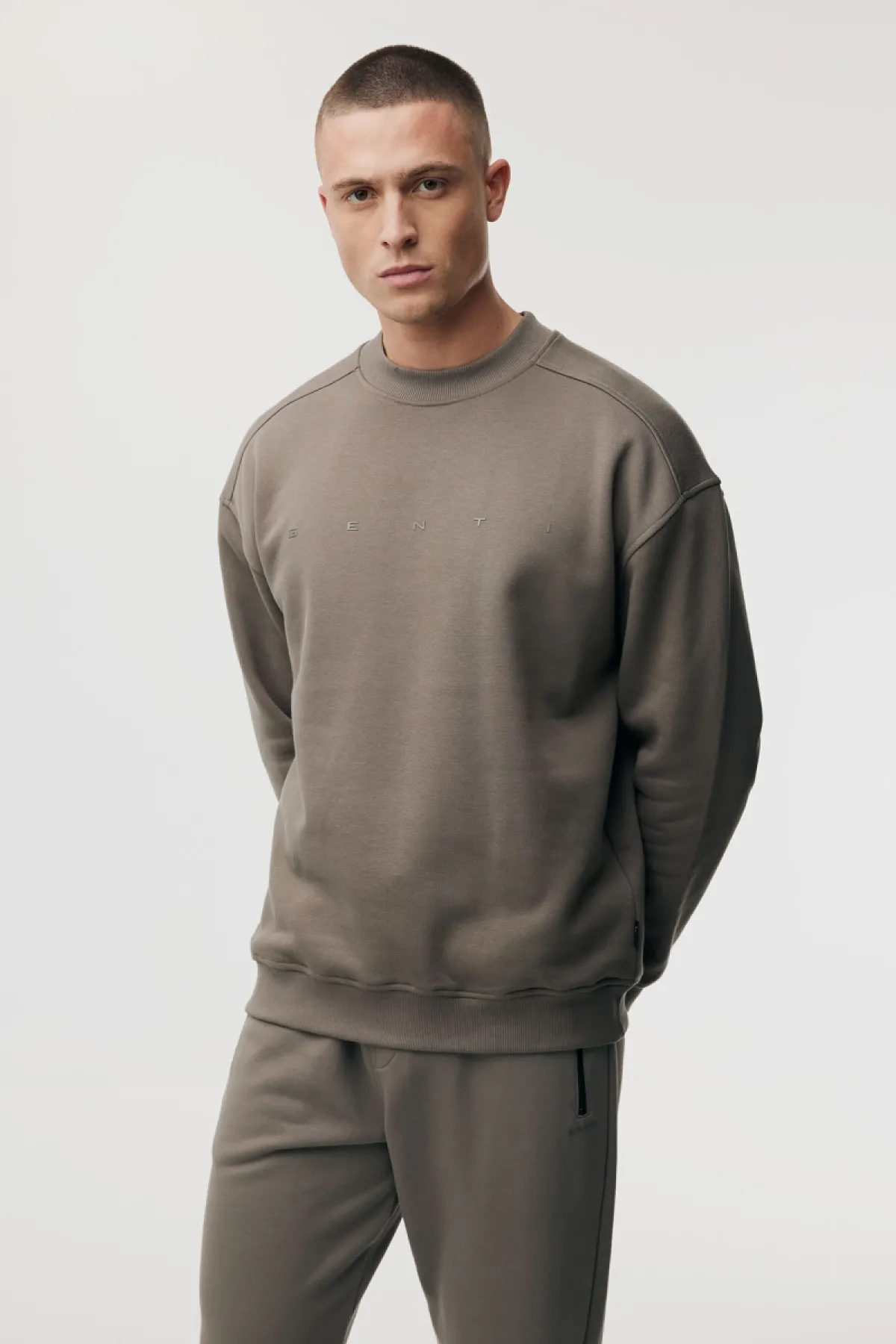 Sweater | Donkerbruin