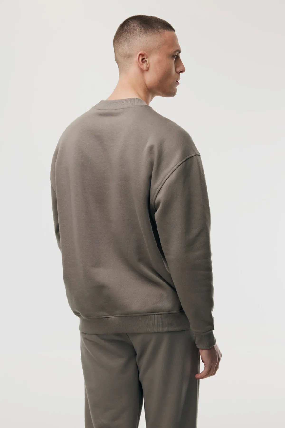 Sweater | Donkerbruin