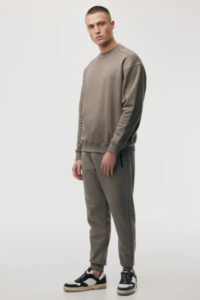 Sweater | Donkerbruin