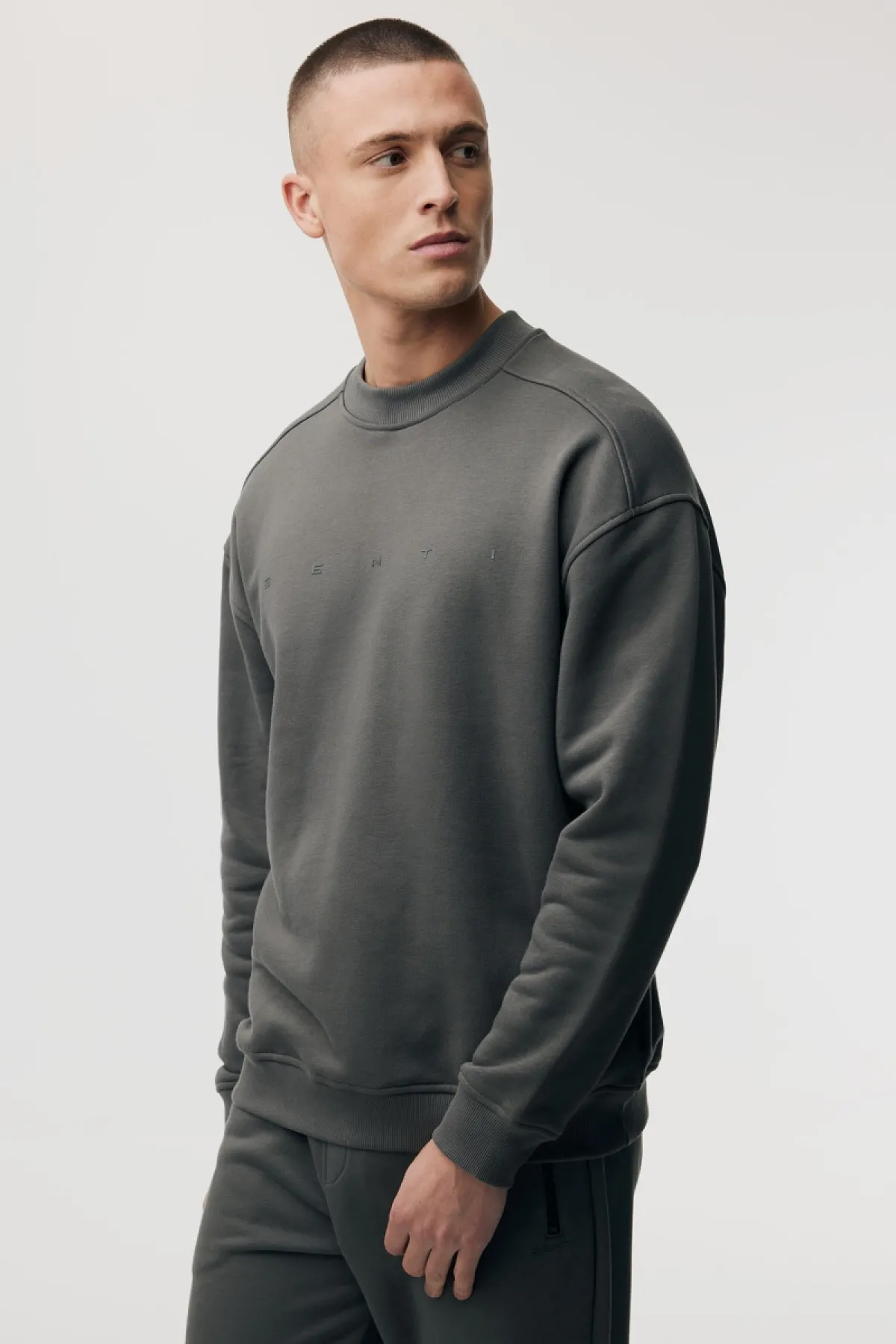 Sweater | Donkergrijs