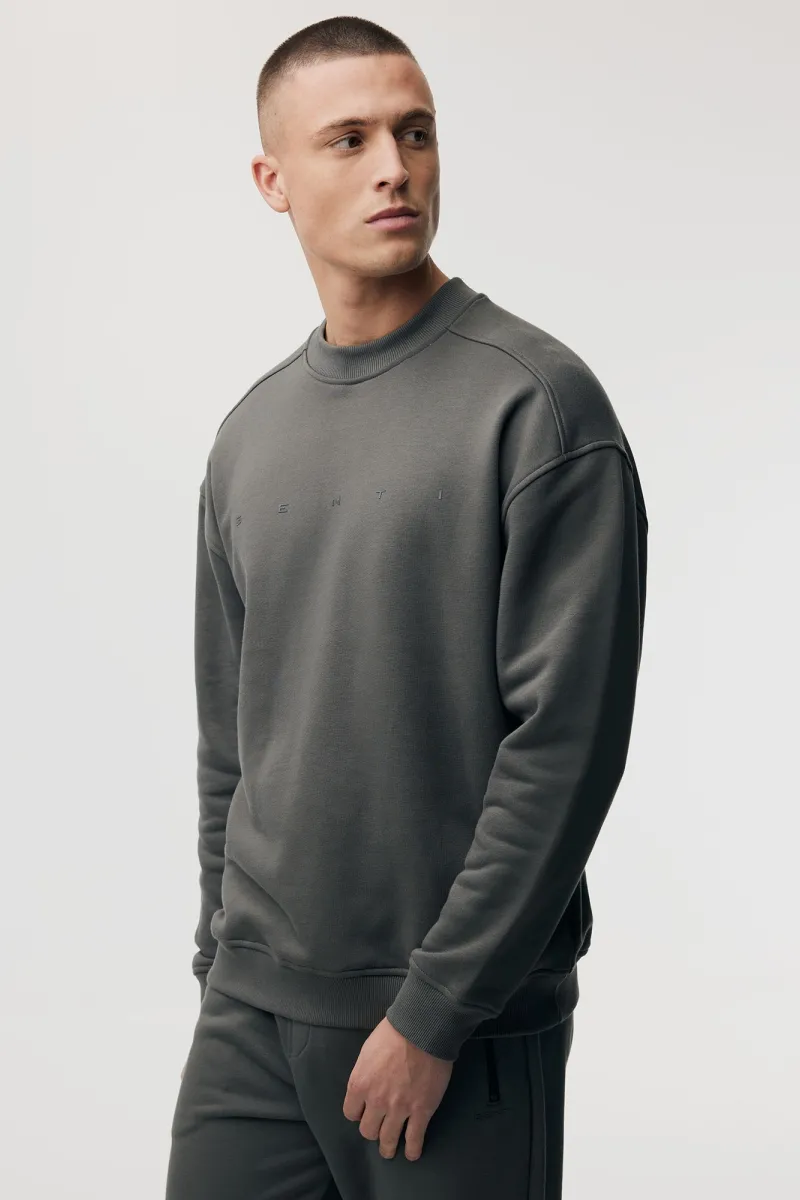 Sweater | Donkergrijs