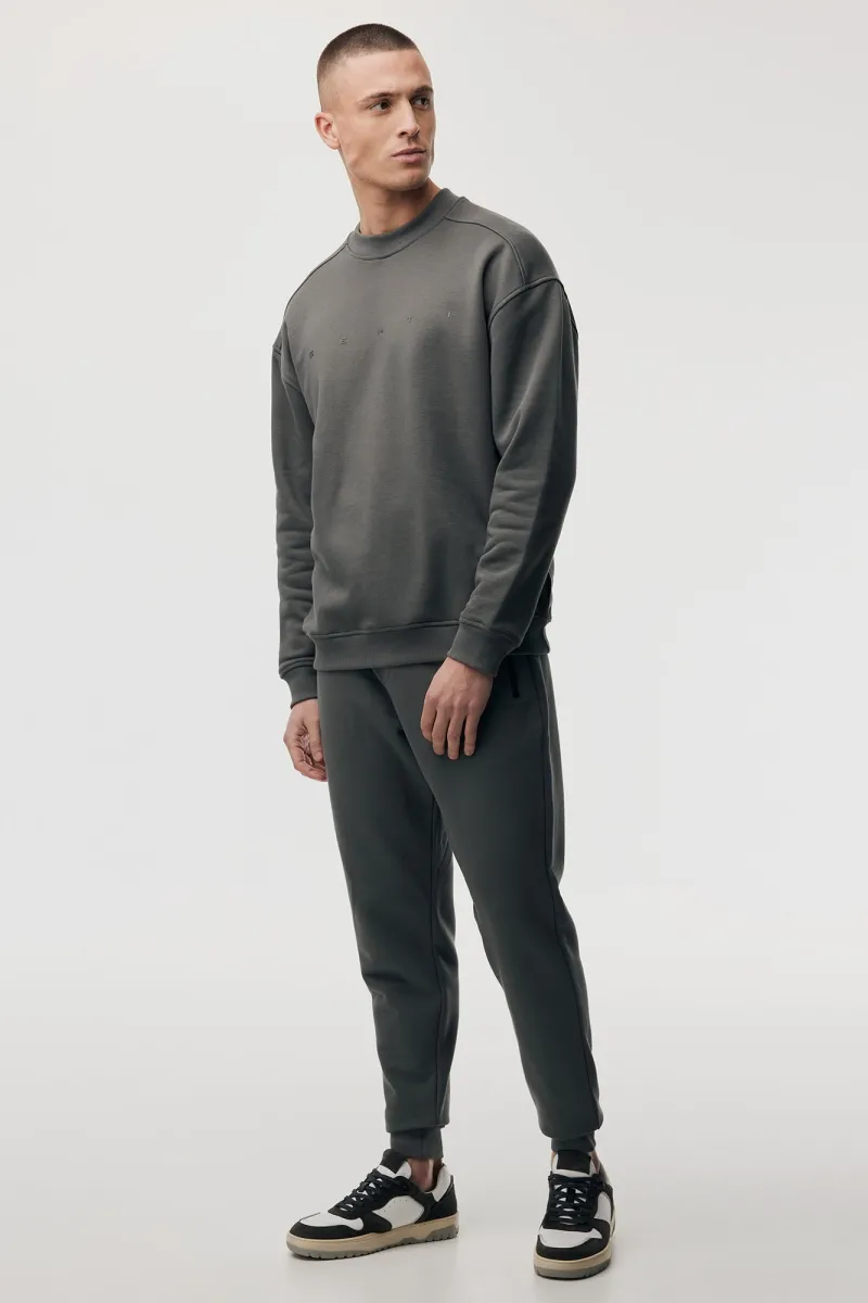 Sweater | Donkergrijs