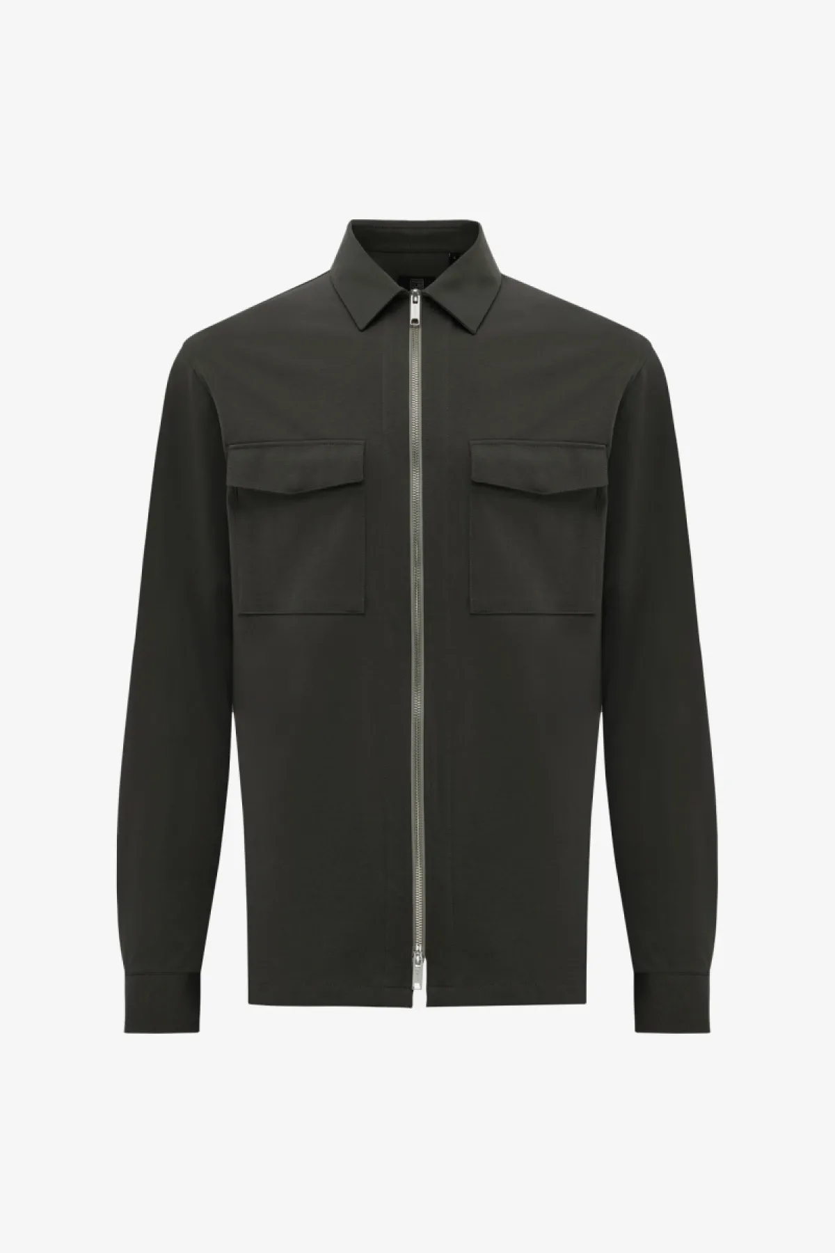 Rits Overshirt | Groen