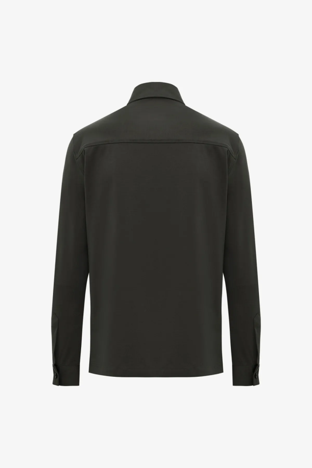 Rits Overshirt | Groen