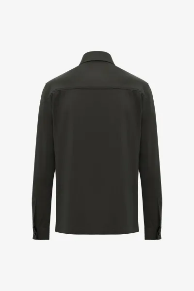 Rits Overshirt | Groen