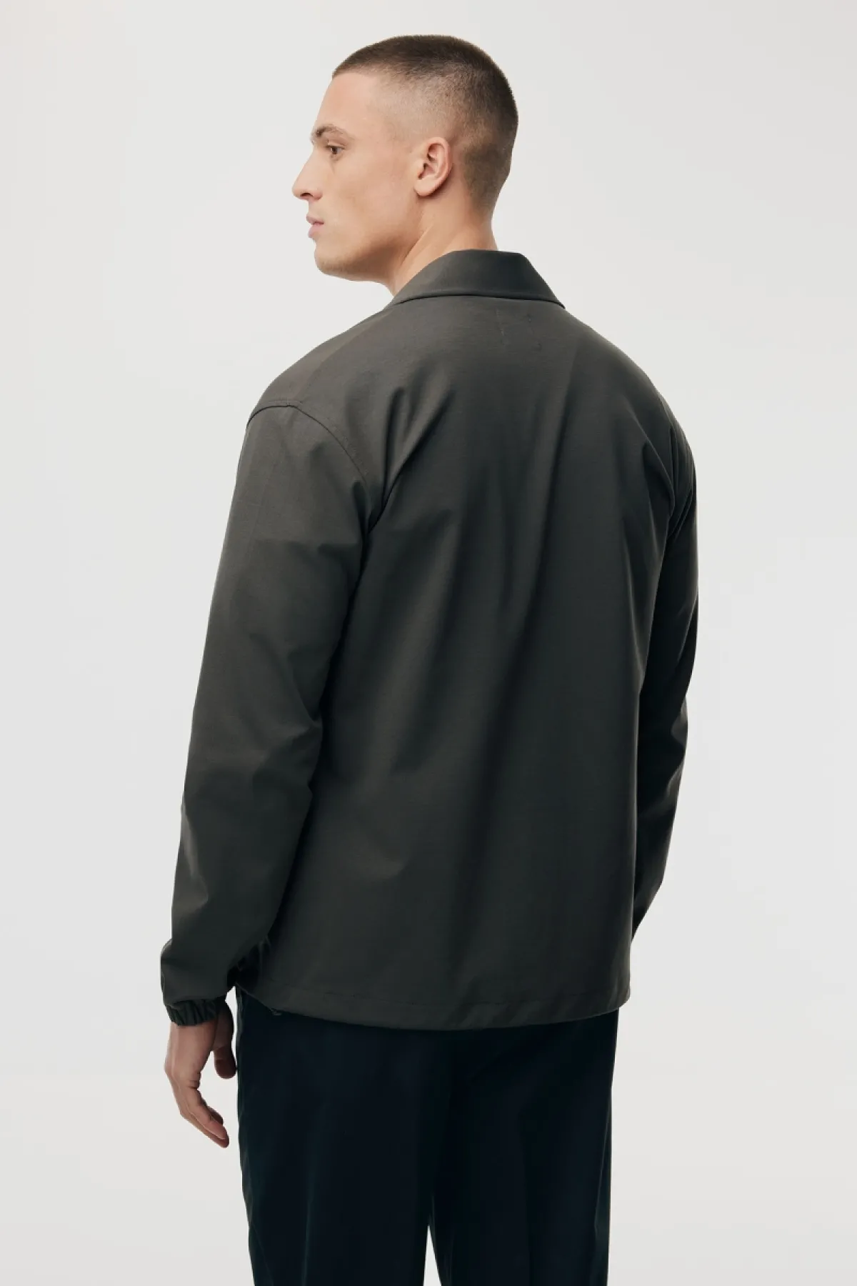Button Overshirt | Groen